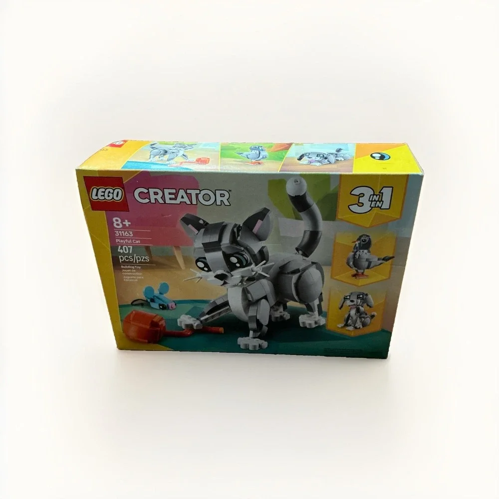 LEGO CREATOR: Playful Cat (31163) Dented Corner Of Box